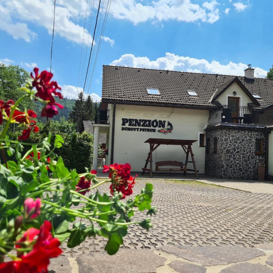 Penzion Duhovy Pstruh Sebesér Kültér fotó