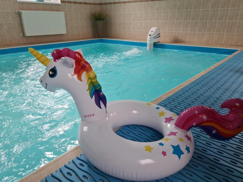 Penzion Duhovy Pstruh Sebesér Kültér fotó