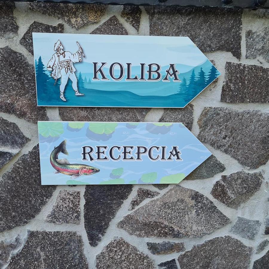 Penzion Duhovy Pstruh Sebesér Kültér fotó
