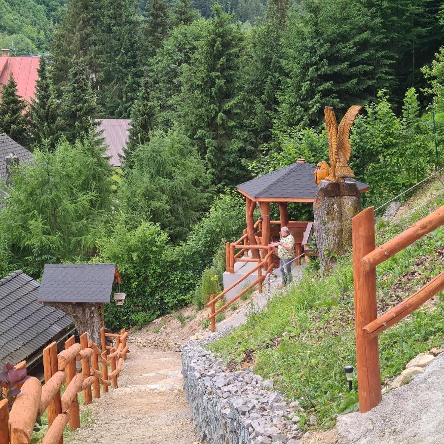 Penzion Duhovy Pstruh Sebesér Kültér fotó