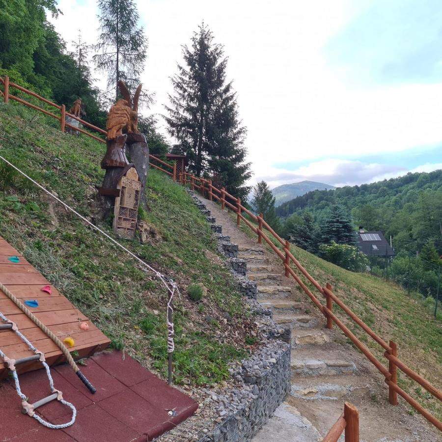 Penzion Duhovy Pstruh Sebesér Kültér fotó