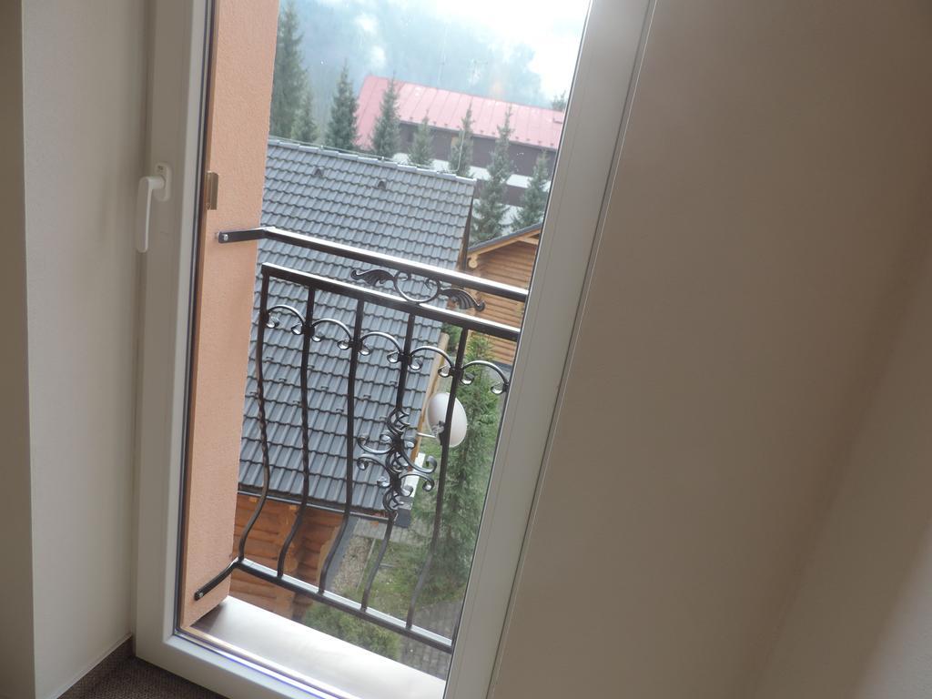 Penzion Duhovy Pstruh Sebesér Kültér fotó