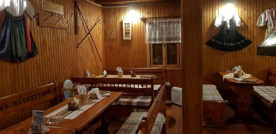 Penzion Duhovy Pstruh Sebesér Kültér fotó